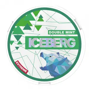 Double Mint Extreme Nicotine Pouches by Ice Berg 50mg/g